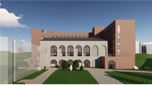 가톨릭대 대건관대성당동 투시도. 서울시 제공