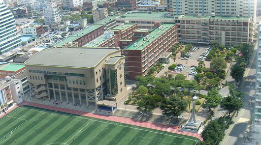 부산경남공고 전경. 부산시교육청 제공