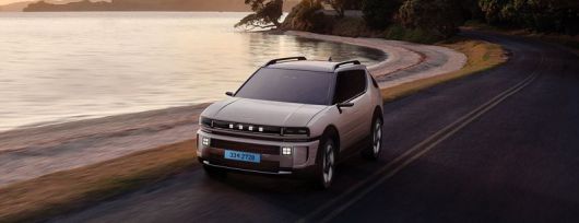 현대차의 수소전기차 디 올 뉴 넥쏘. 한국타이어 제공.