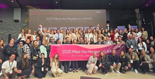 시지바이오가 중남미(LATAM) 의료진을 대상을 진행한 '밋 더 마스터' 행사 참가자들이 기념촬영을 하고 있다. 시지바이오 제공