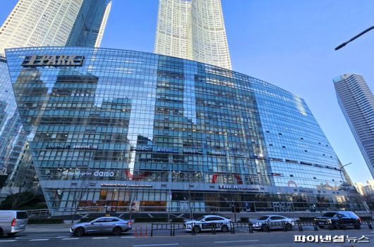 한국해양진흥공사가 위치한 부산 해운대 아이파크 오피스동 전경. 사진=변옥환 기자