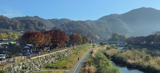 전북 전주 한옥마을 산책로. 연합뉴스
