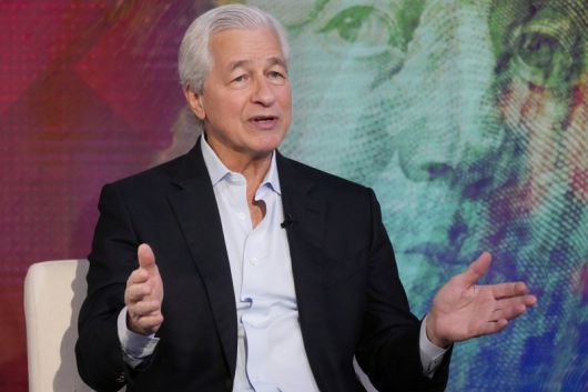 제이미 다이먼 JP 모건 최고경영자(CEO). 사진=뉴시스