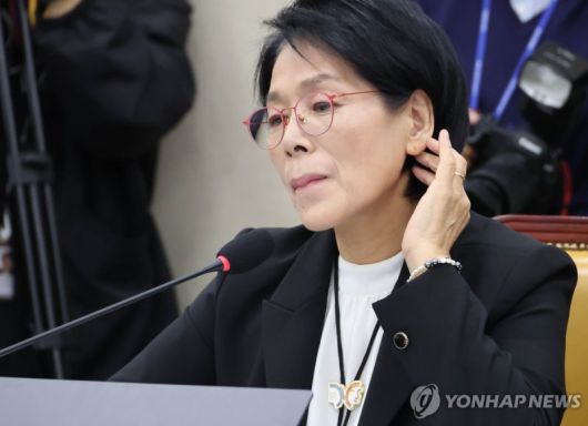 최민희 의원. 연합뉴스