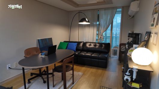 고양시 행신동 LH 국민임대주택 아파트 46형 거실.