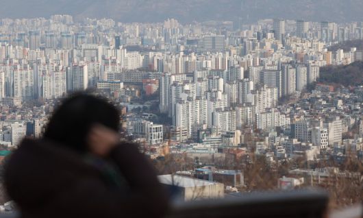 아파트 전경. 뉴시스