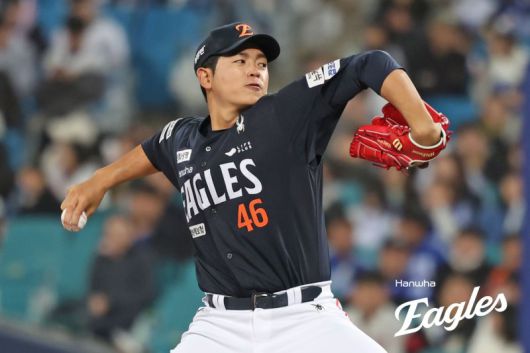 이태양의 한화 시절 투구 장면. 한화이글스 제공