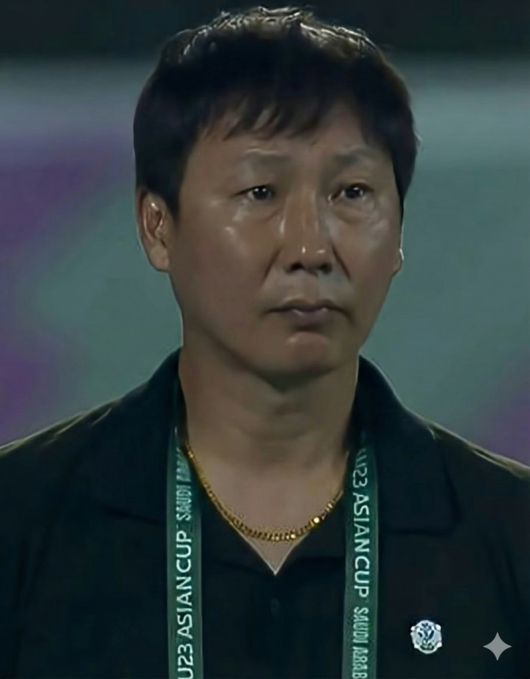 한국전 승리 후 표정 중계 화면 캡쳐