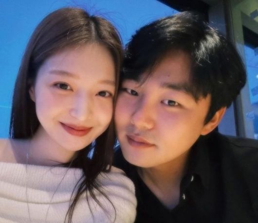 김지연과 정철원. 사진ㅣ김지연 인스타그램