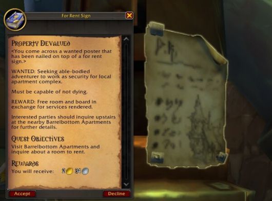 - 벼락거지 서브 퀘스트를 통해 임대 아파트를 받을 수 있다