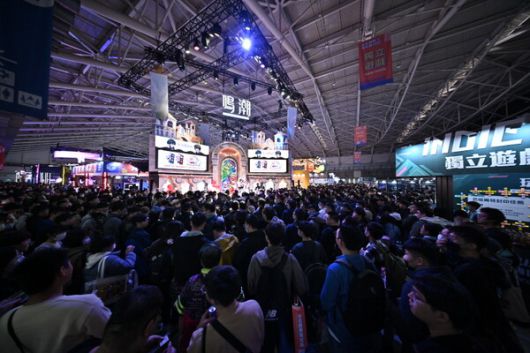 새해 첫 국제게임쇼인 대만게임쇼가 개막했다. 사진=TGS