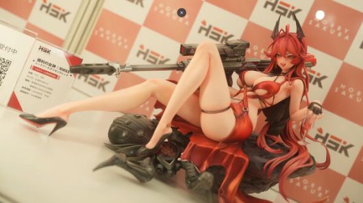 - 하비사쿠라 1/4 스케일 레드후드 넌센스 레드