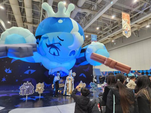 - 팬 페스티벌 마스코트 '쉐도우밀크 쿠키'