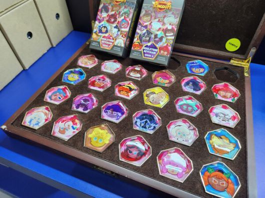 - 다양한 쿠키런 캐릭터 굿즈가 있다