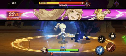 - 캐릭터 모션이나 컷씬 등 대부분이 부드럽게 움직인다