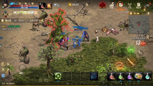 - PvE에서는 고도의 컨트롤을 요구하지 않기에 게임 자체 난도는 어렵지 않다