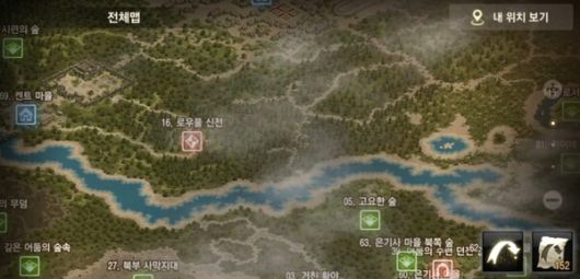 - 초보자에게는 메인 퀘스트 이후 어디로 가야 할지 난해한 구조다