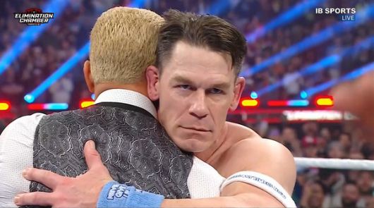 - 더 락에겐 다 생각이 있었구나 [출처: SOOP WWE 공식 방송국]