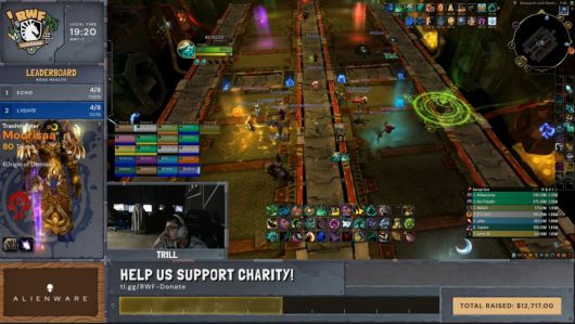 - 팀 리퀴드가 5네임드 20%까지 깎으며 에코와의 격차를 좁혔다 (출처 : 팀 리퀴드 트위치 스트리밍)