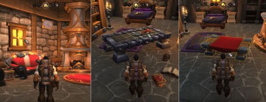 - 기본 모드는 몇 가지 법칙에 의거해 장식물을 배치할 수 있다