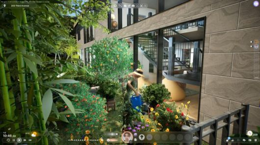 - 말 그대로 조이의 인생을 시뮬레이션하는 게임이다