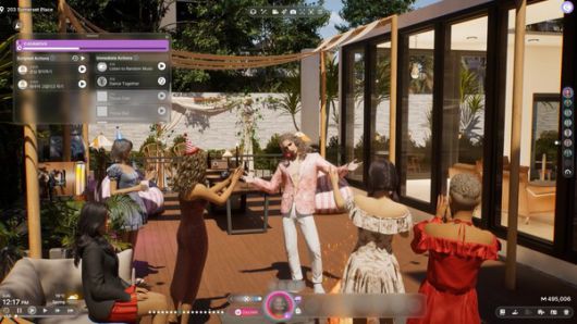 - AI 기반 다양한 반응 및 상호 작용을 선보일 예정이다