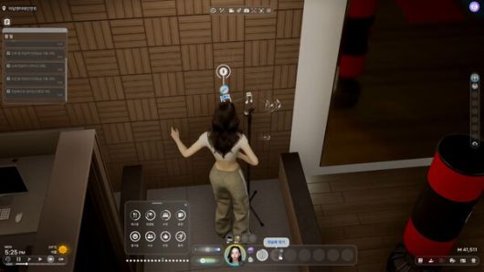 - 지금은 만년 연습생에서 퇴직하지만 업데이트되면 월드 클래스 아이돌도 될 수 있겠지