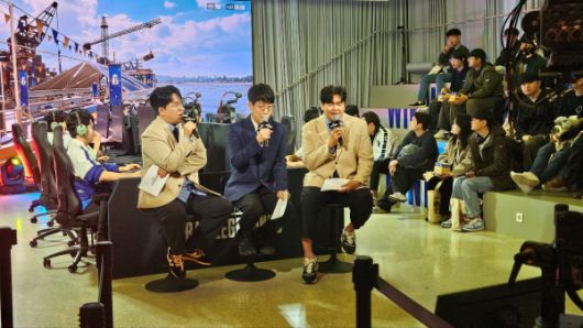 - 내부에서는 배틀그라운드 파트너 인플루언서와 e스포츠 선수, 유저들의 이벤트 매치가 성사됐다