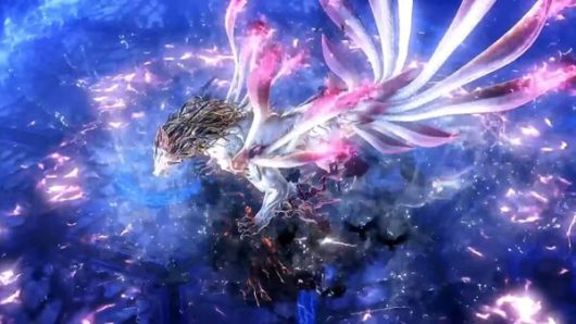 - 라이브 방송에서 공개한 강습 레이드 장면