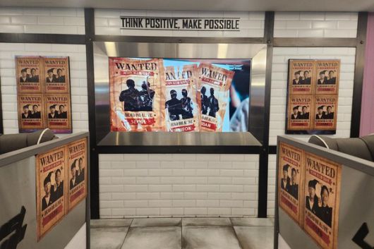 - 서든어택 감성 물씬 풍기는 행사장