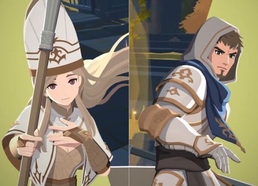 - 전직에 따라 버퍼와 딜러로 확 달라지기도 한다