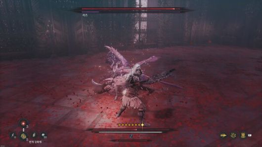 - 엇박자 연속 공격이 많기 때문에 주의해야 한다