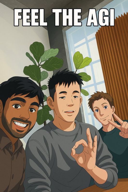 샘 알트먼 오픈AI CEO가 지난 26일 자신의 X에 올린 지브리 스타일 이미지. 사진=X캡처