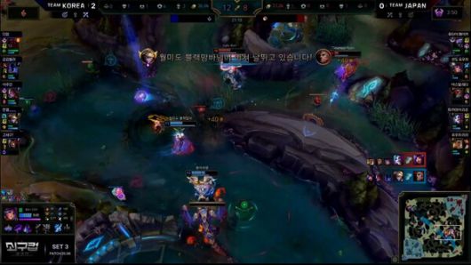 - 완벽하게 승리한 팀 코리아