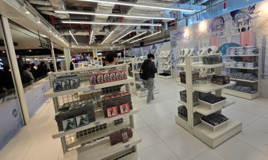 - 라군나 특별 상점은 이런 구조였다