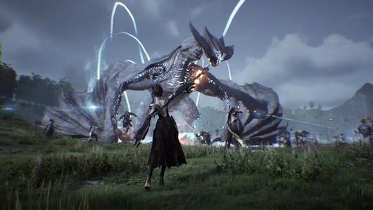 - 방대한 스케일을 자랑하는 필드 사냥