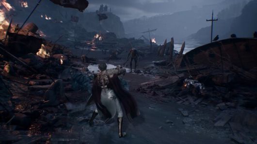 - MMORPG인 만큼 직업마다 역할군이 정해져 있다