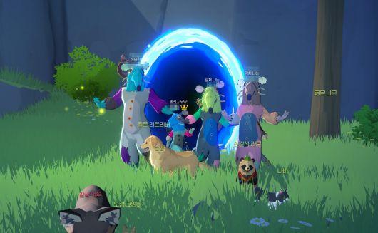 - 오랜만에 판타지 낭만 제대로 만족시키는 MMORPG가 나왔다