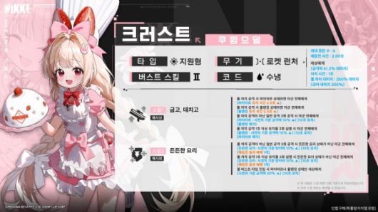 - 크러스트 스킬 구성