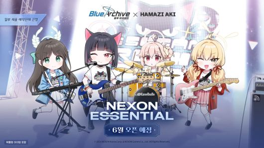 - 2.5주년 페스티벌 굿즈로 예견된? 컬래버레이션