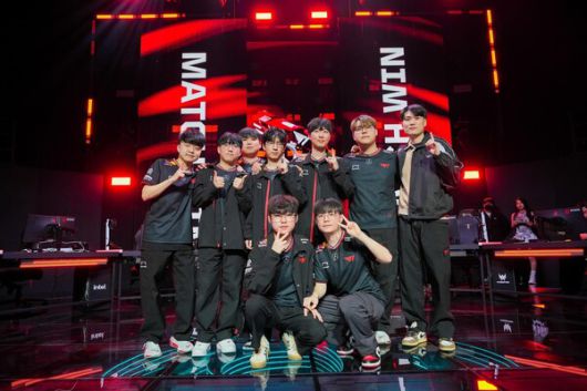 VCT 퍼시픽 스테이지 1 4주 차에서 오메가 그룹 1위 굳히기에 들어가는 T1