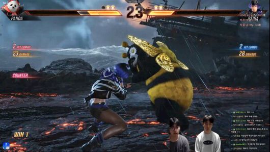 - 패치 이후 연습하는 울산과 랑추