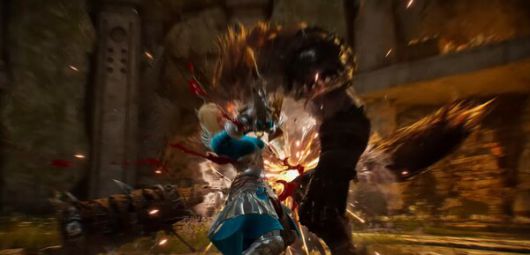 - 피니시 어택으로 적에게 큰 대미지를 가할 수 있다