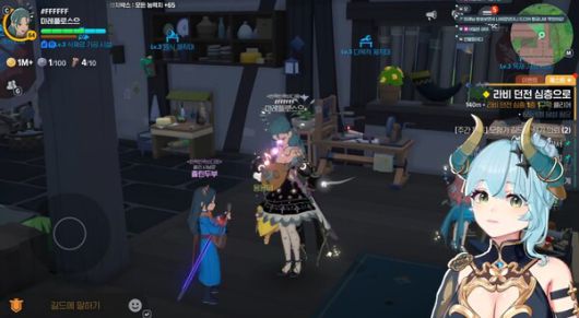 - 시청자와 합주를 즐기거나 소통하는 것도 가능하다 [출처: 치지직 마레플로스]