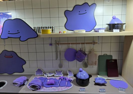 - 한국에서 첫 판매하는 메타몽 키친 시리즈