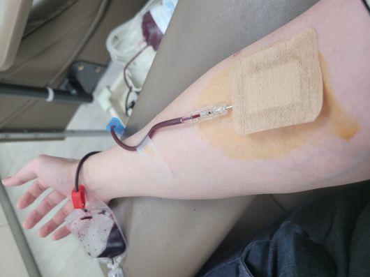 - 군대 이후로 오랜만에 헌혈을 해봤다.