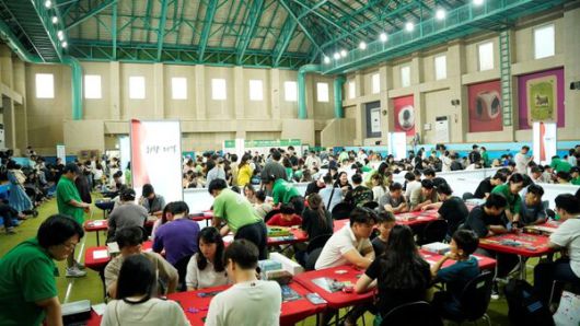 2024 파주슈필 전경. 사진=코리아보드게임즈