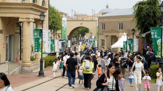 2024 파주슈필 전경. 사진=코리아보드게임즈