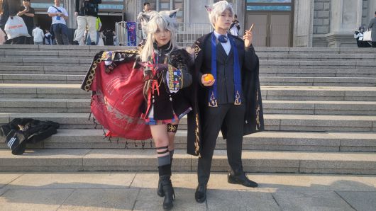 - 오케스트라를 보러 온 딸천재 알베르토와 라플란드