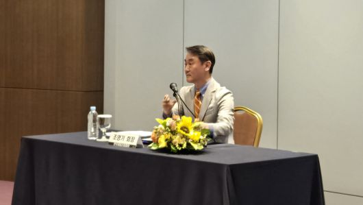 - 솔직한 답변으로 기자들의 궁금증을 대부분 해소했다